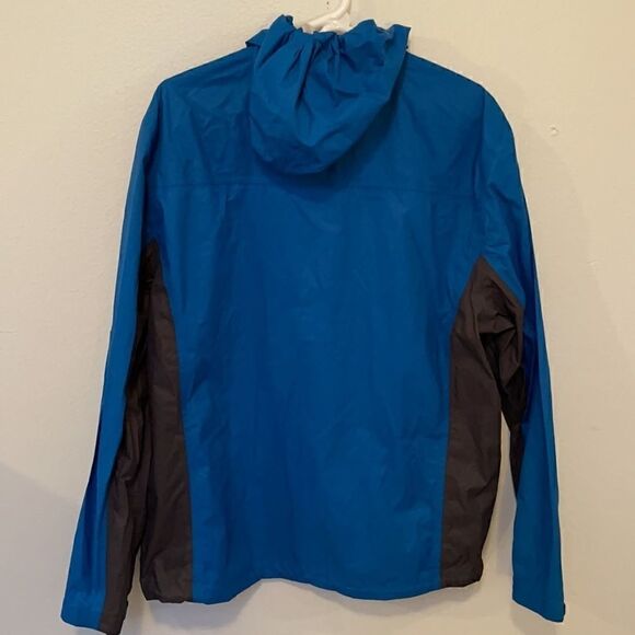 Glaciers edge windbreaker raincoat. Size Large. - Picture 2 of 7